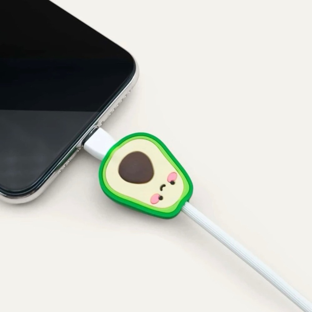 NWOT Avocado Design Cable Protector
